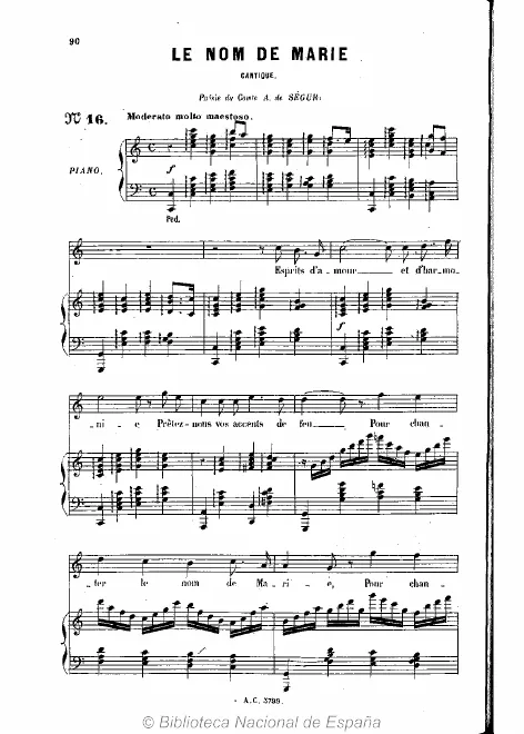 Complete Score (C major)