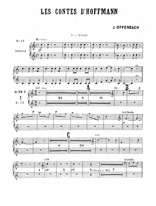 Horn 3/4