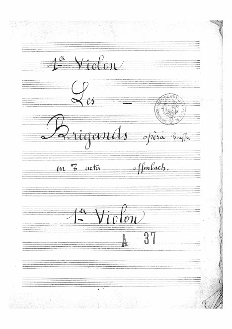 Violins I