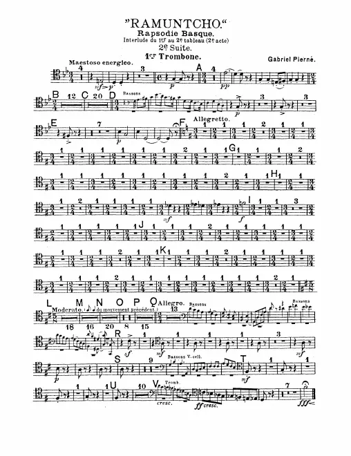 Trombone 1, 2/3