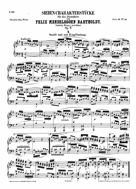 Complete Score (scan)