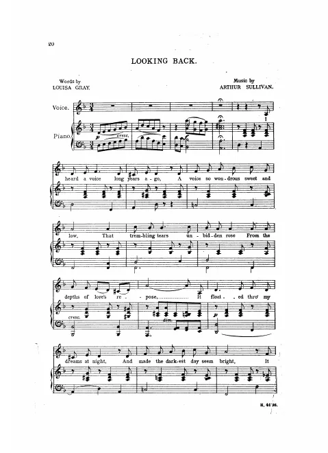 Piano score