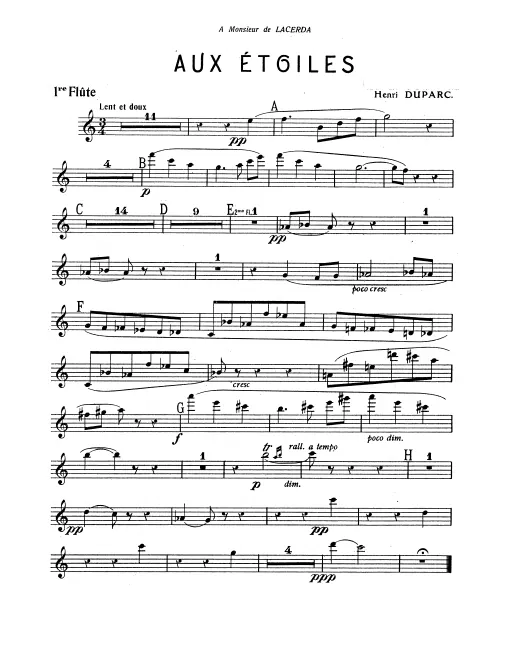Flute 1, 2