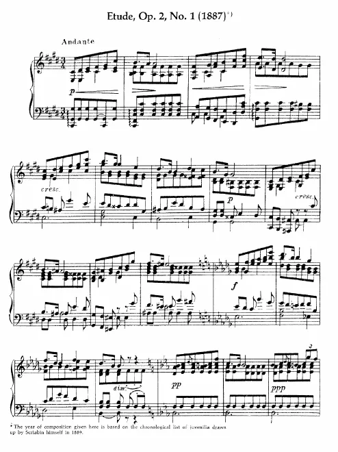 Complete Score (alternate scan)