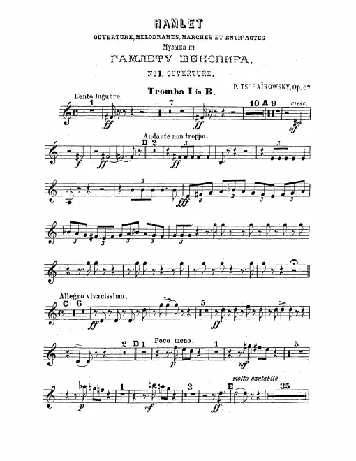 Trumpet 1, 2 (B♭)