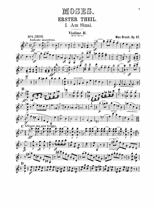 Violins II