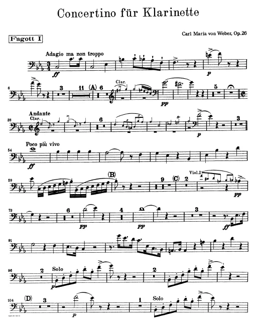 Bassoon 1