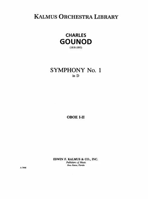 Oboe 1/2