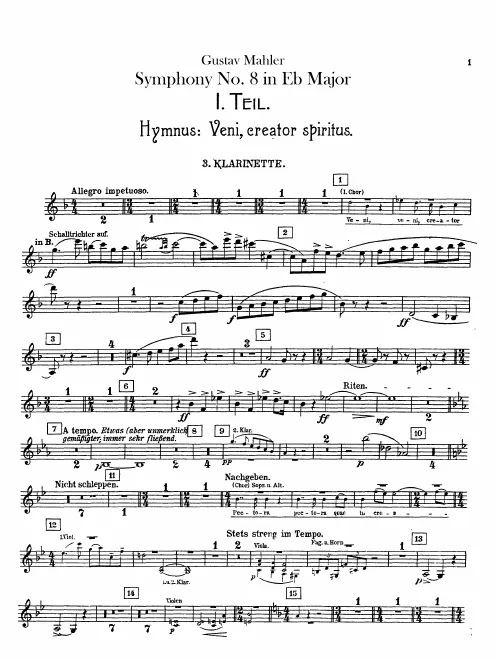 Clarinet 3 (B♭/A)
