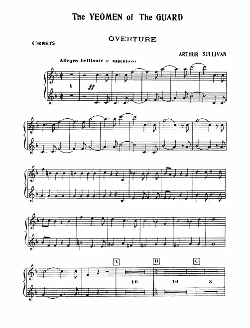 Cornet 1/2 (B♭/A)