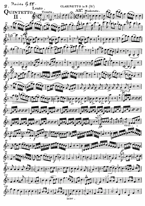 Clarinet (B♭)
