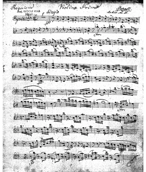 Violins I