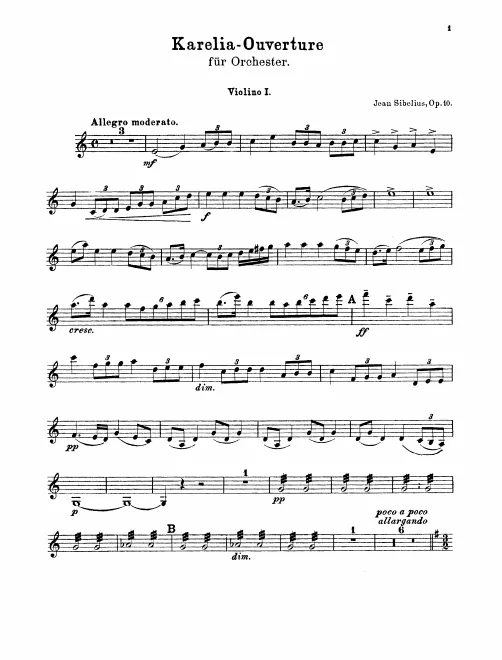 Violins I