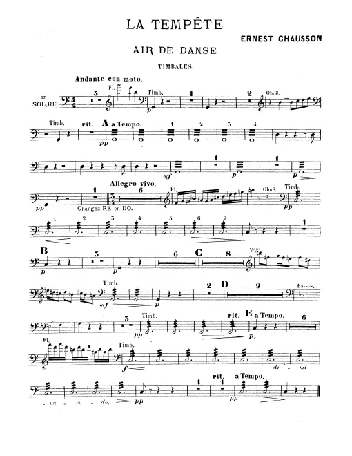 Timpani