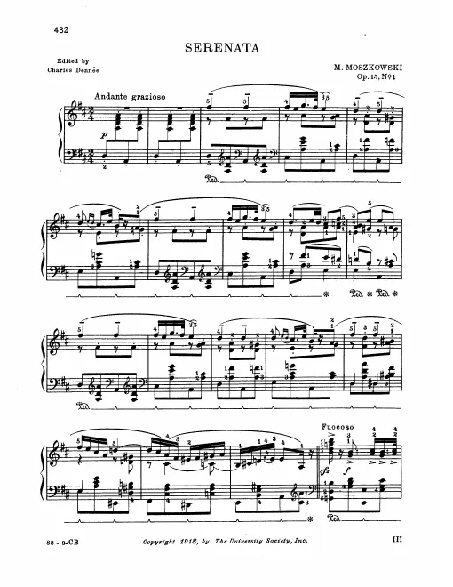 1. Serenata