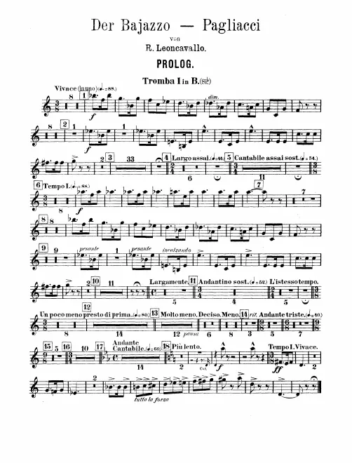Trumpet 1, 2/3 (B♭)