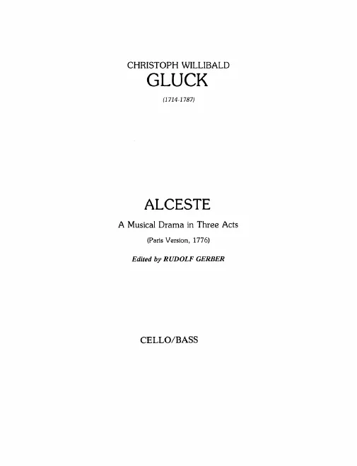 Cellos/Basses