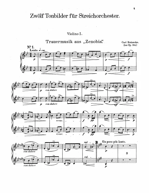 Violins I