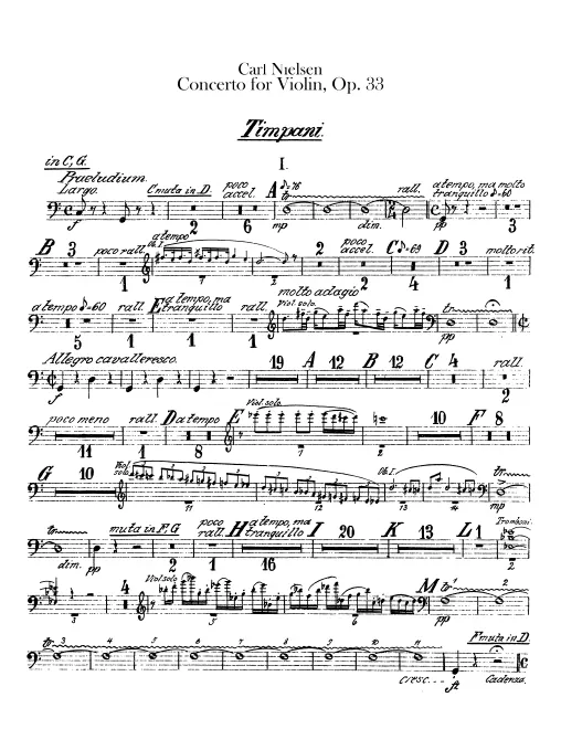 Timpani