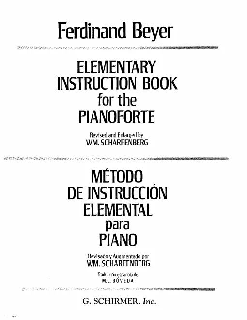 Elementary Instruction Book for the Pianoforte