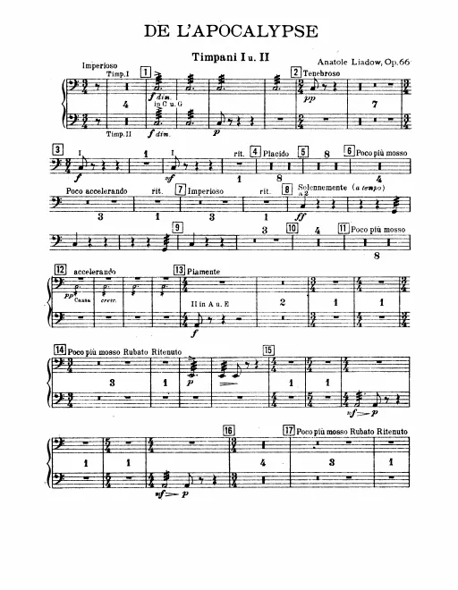 Timpani 1/2