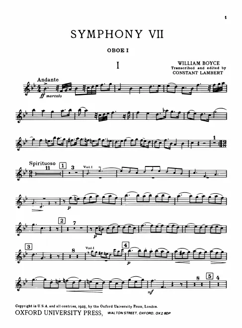 Oboe 1