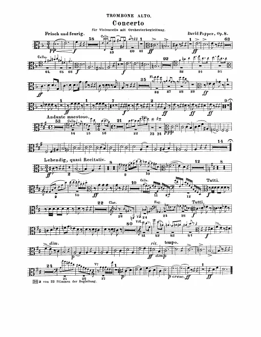Trombone 1, 2, 3