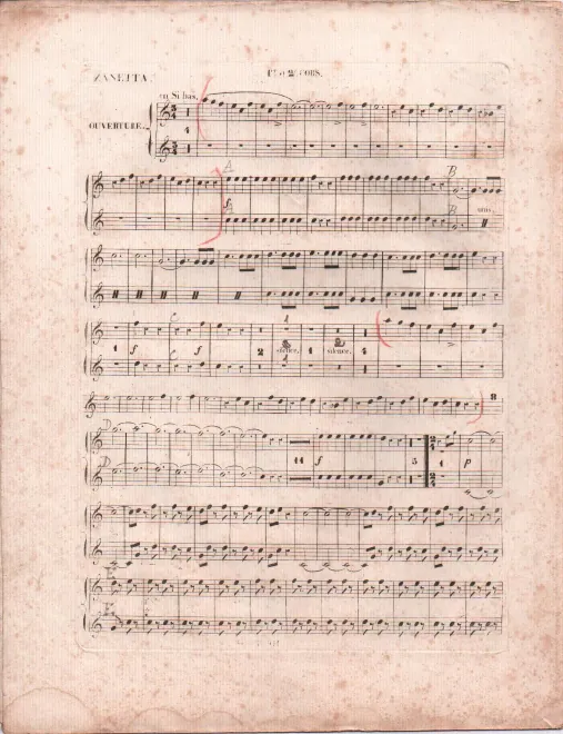 Horn 1/2 (B), 3/4 (F)
