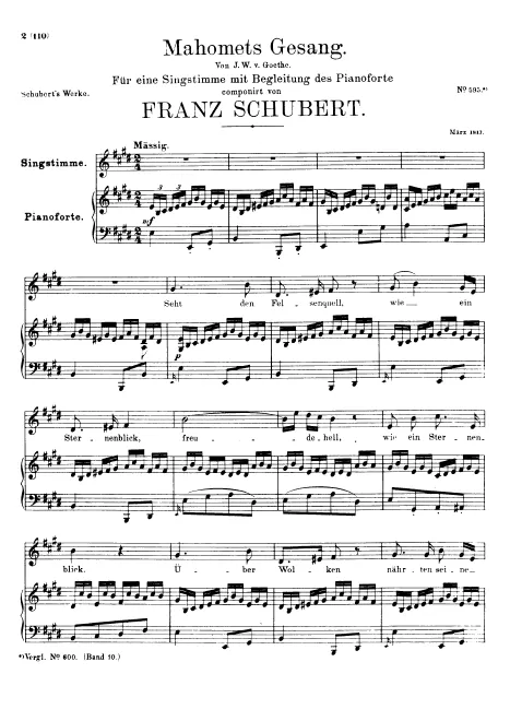 Complete Score (fragment)