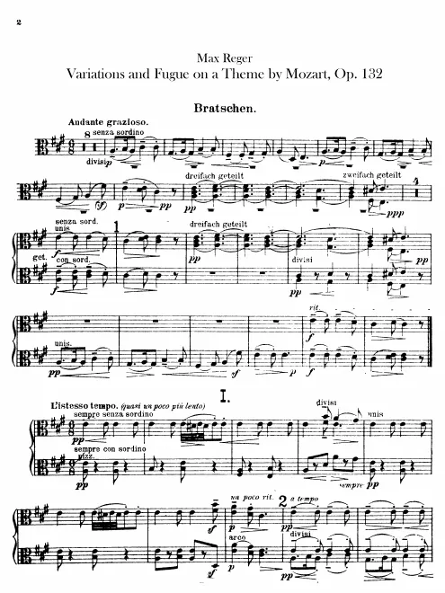 Violas