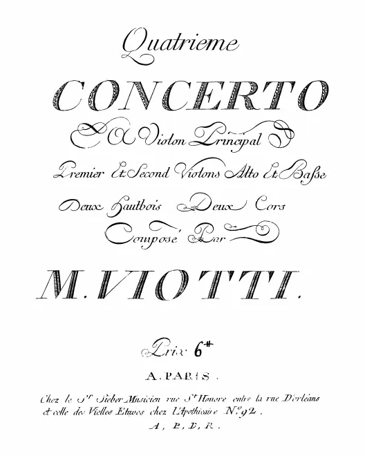 Violin Solo Part