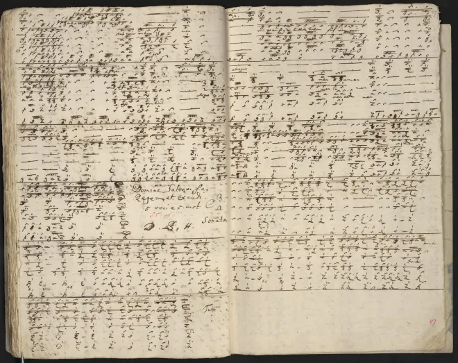 Complete Tablature Score