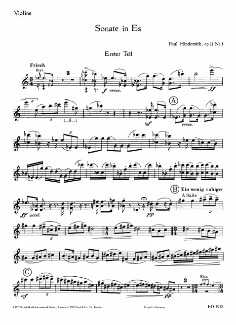 Violin Part