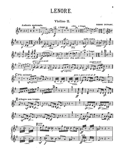 Violins II