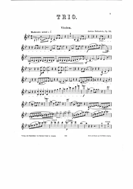 Violin Part
