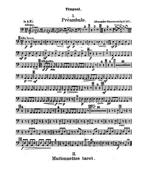 Timpani