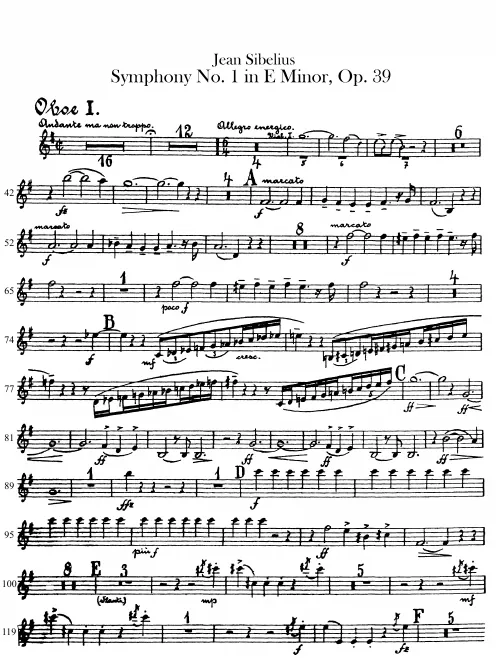 Oboe 1