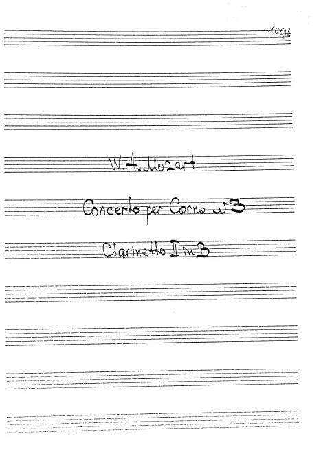 Clarinet 2 (B♭)