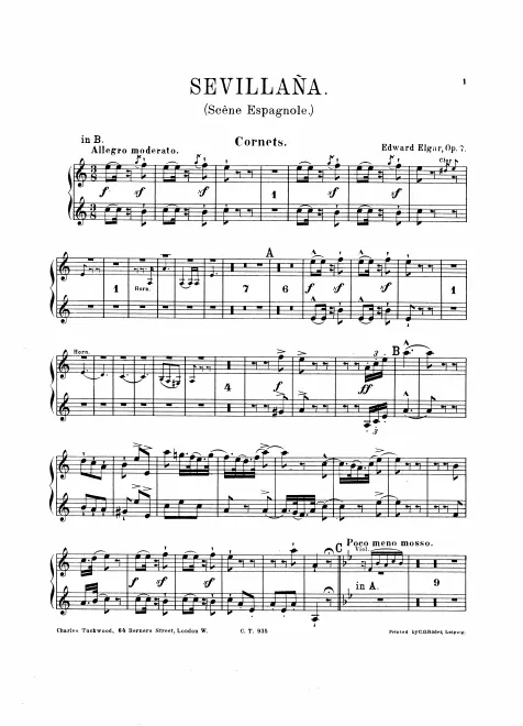 Cornet 1/2 (B♭)