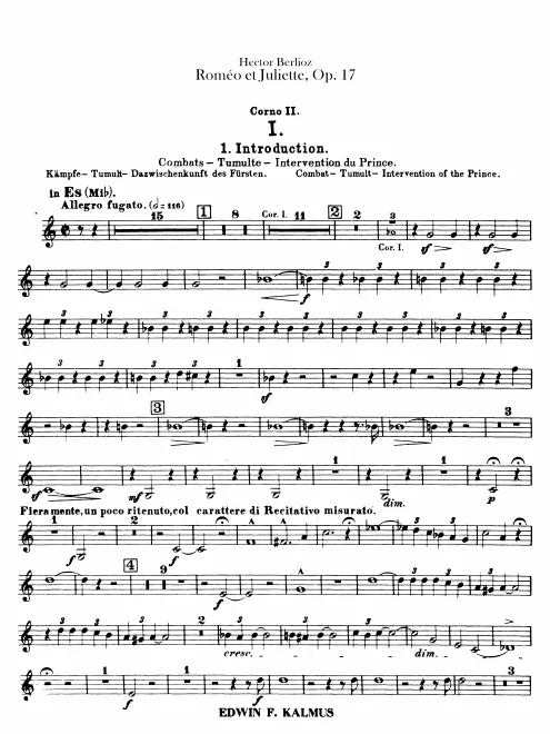 Horn 2 (E♭/F/C/A/D)