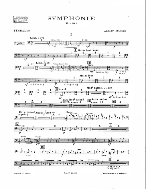 Timpani