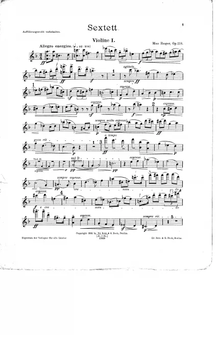 Violin 1