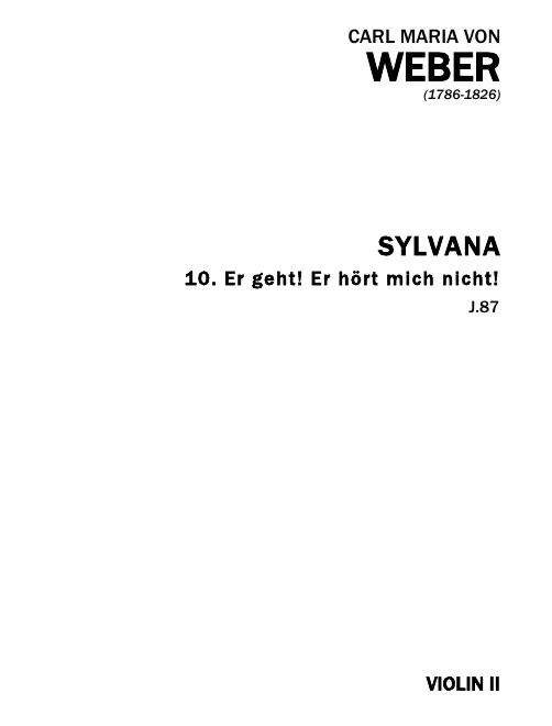 Violins II