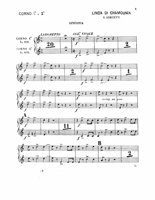 Horn 1/2