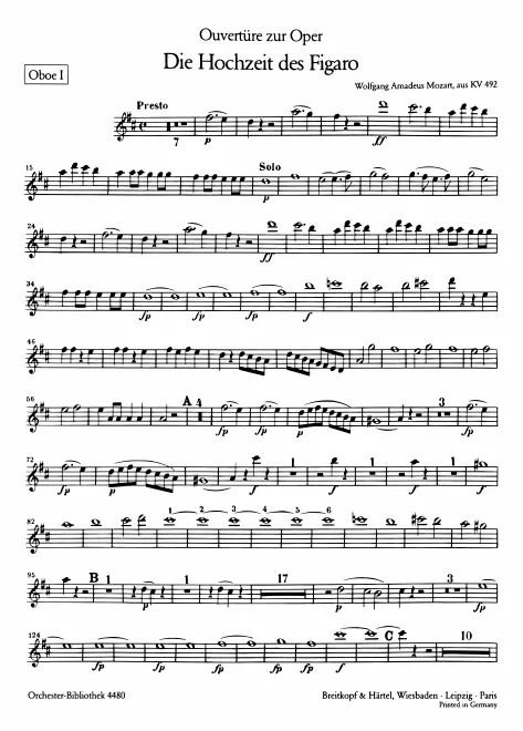 Oboe 1, 2