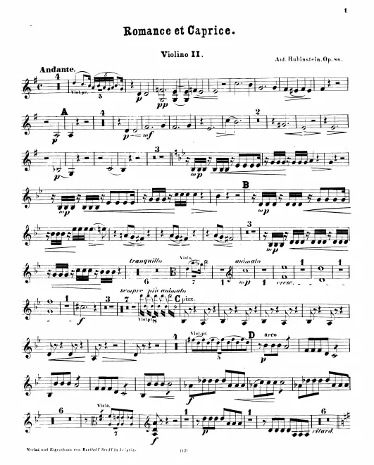 Violins II