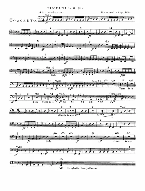 Timpani