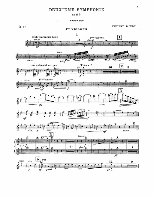 Violins I