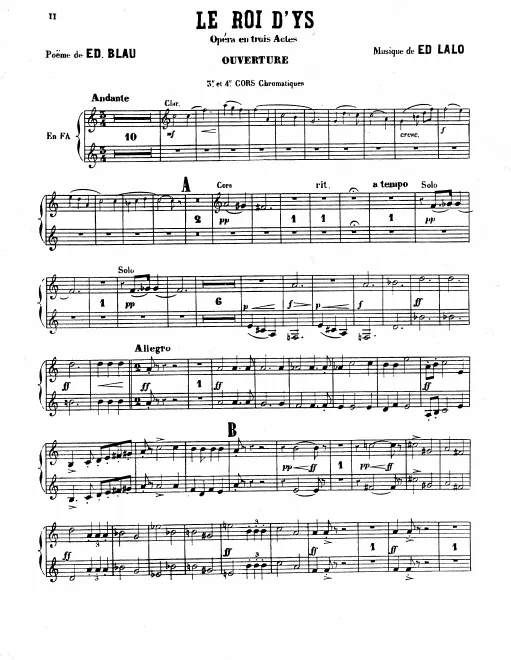 Horn 3/4 (F)