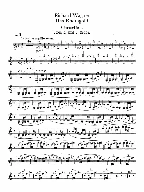 Clarinet 1 (B♭/A)